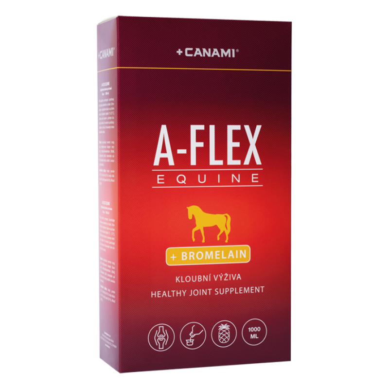 A-FLEX EQUINE + BROMELAIN 1000ML