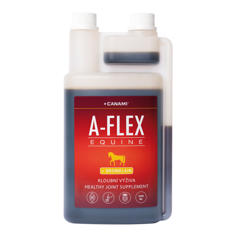 A-FLEX EQUINE + BROMELAIN 1000ML