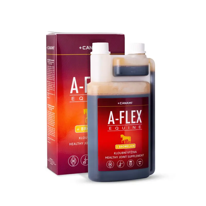 A-FLEX EQUINE + BROMELAIN 1000ML