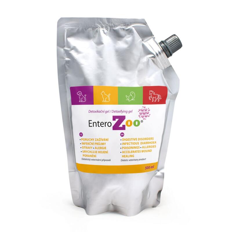 Entero ZOO detoxikační gel 500ml Doypack